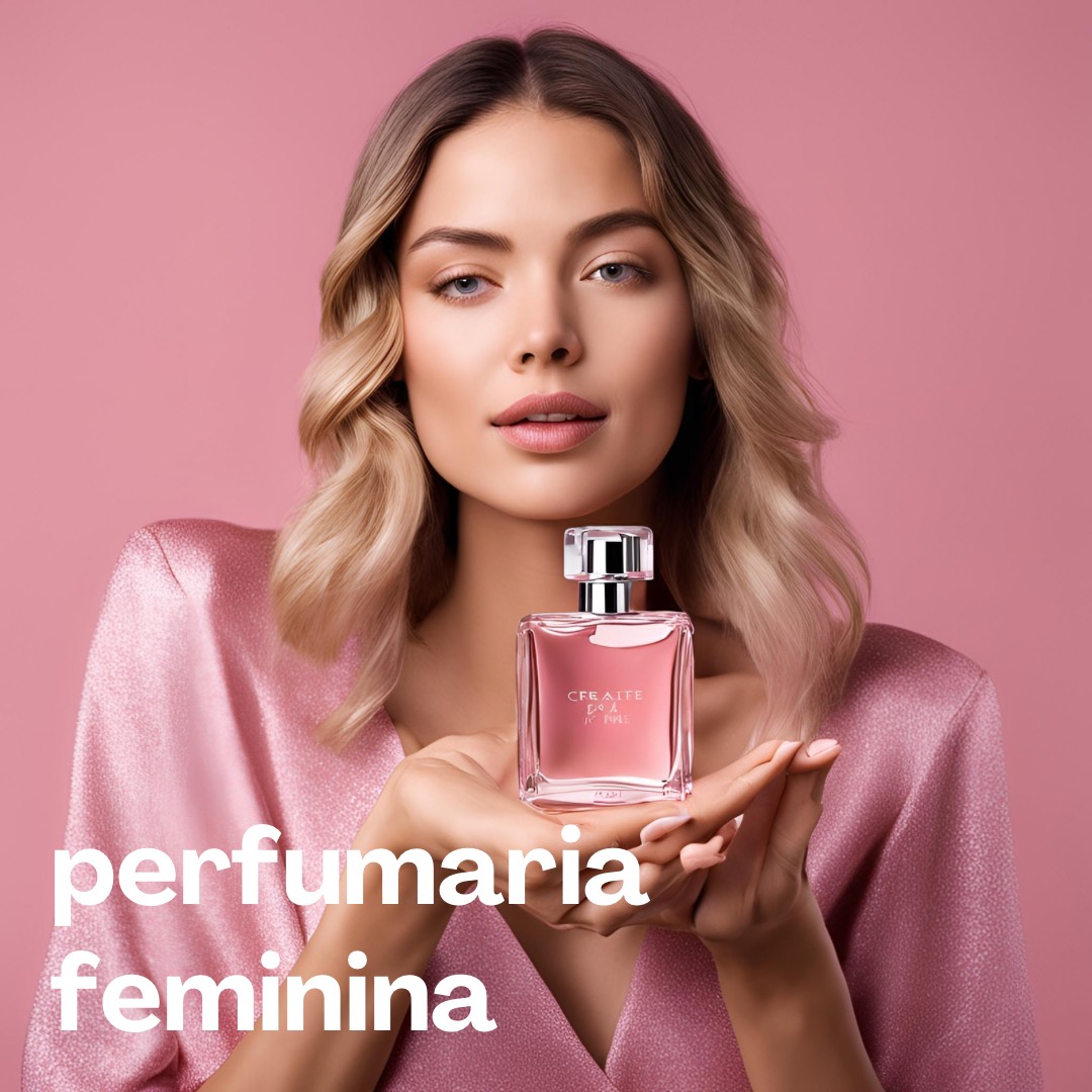 perfumaria feminina